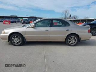 2000 Acura TL with VIN 19UUA5664YA052956, listed as a IAAI auction lot 41614847 with 225,861 mi miles. Bid and sale history available at carsss.com. Image 14.
