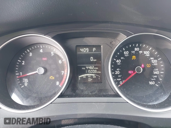 2015 Volkswagen Jetta Sport with VIN 3VWD17AJ0FM271660, listed as a IAAI auction lot 42527496 with 115,008 mi miles and . Bid and sale history available at DreamBid. Image 7.