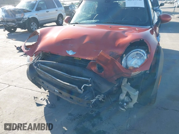 2012 MINI Convertible with VIN WMWZN3C54CT134124, listed as a IAAI auction lot 42313148 with 119,963 mi miles and . Bid and sale history available at DreamBid. Image 6.