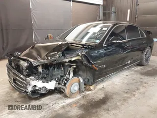 2024 Mercedes-Benz S 580 z VIN W1K6G7GB6RA271633, wystawiony jako IAAI lot #41995653 z przebiegiem 11 908 mil mil oraz . Historia ofert i sprzedaży dostępna na DreamBid. Obrazek 6.