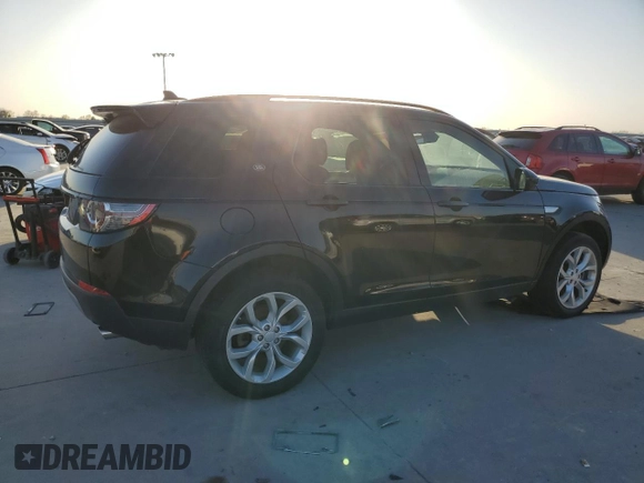 2015 Land Rover Discovery Sport HSE with VIN SALCR2BG4FH532542, listed as a Copart auction lot 50255725 with 88,022 mi miles and Clean Title. Bid and sale history available at carsss.com. Image 3.