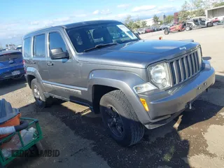 2012 Jeep Liberty Sport with VIN 1C4PJLAK2CW190883, listed as a IAAI auction lot 42066260 with 180,715 mi miles and . Bid and sale history available at carsss.com. Image 1.
