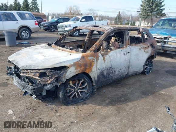 2023 Toyota Corolla Cross Hybrid S with VIN 7MUFBABG8PV011121, listed as a IAAI auction lot 41499401 with Not provided miles and . Bid and sale history available at DreamBid. Image 2.