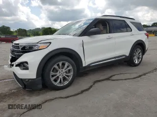 2020 Ford Explorer XLT z VIN 1FMSK7DH5LGC96118, wystawiony jako Copart lot #55913525 z przebiegiem 38 009 mil mil oraz Szkoda całkowita • Salvage title. Historia ofert i sprzedaży dostępna na DreamBid. Obrazek 1.