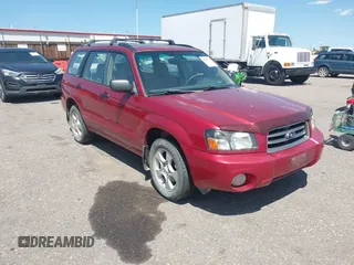 2003 Subaru Forester XS с VIN JF1SG65623H716141, выставлен на аукционе IAAI как лот 42550397 с пробегом 302 610 миль миль и . История ставок и продаж доступна на DreamBid. Изображение 1.