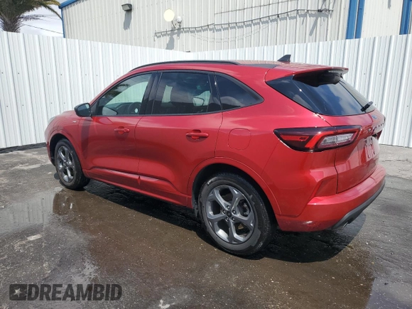 2024 Ford Escape ST-Line with VIN 1FMCU0MN3RUA44678, listed as a Copart auction lot 52293305 with 27,471 mi miles and Non Repairable. Bid and sale history available at DreamBid. Image 2.