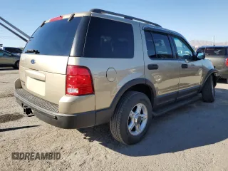 2003 Ford Explorer XLT with VIN 1FMZU63KX3UA29557, listed as a Copart auction lot 43083855 with 129,205 mi miles and Salvage title. Bid and sale history available at DreamBid. Image 3.