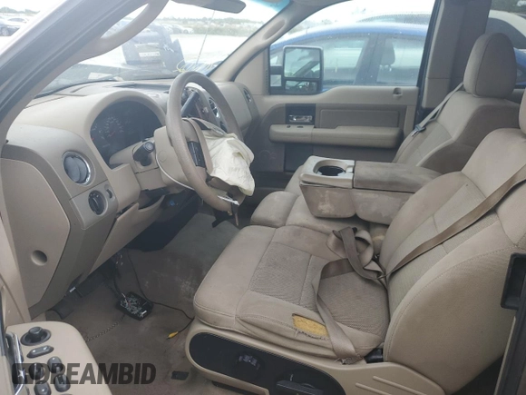 2005 Ford F-150 STX with VIN 1FTRX12W65FB55666, listed as a Copart auction lot 49059735 with 123,237 mi miles and Non Repairable. Bid and sale history available at carsss.com. Image 7.