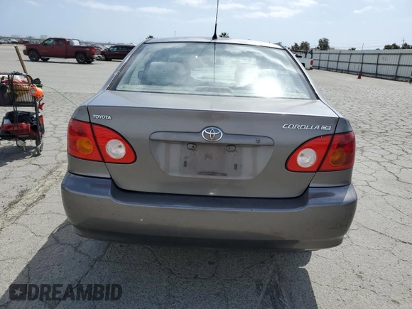 2004 Toyota Corolla CE with VIN 1NXBR32E24Z304630, listed as a Copart auction lot 56043555 with 159,342 mi miles and Salvage Title. Bid and sale history available at DreamBid. Image 6.