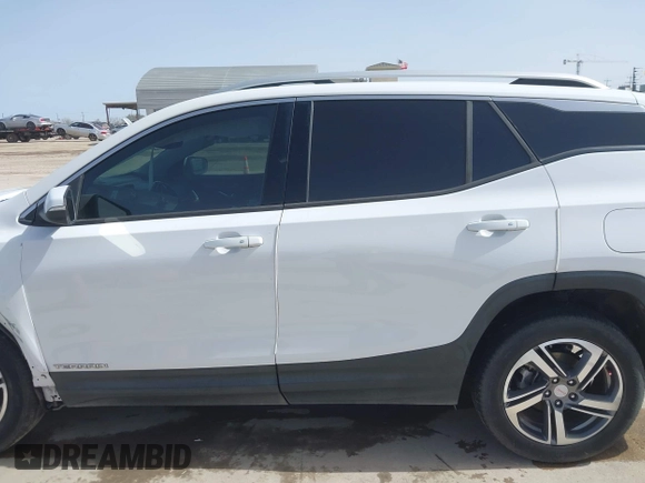 2019 GMC Terrain SLT with VIN 3GKALVEV3KL253496, listed as a IAAI auction lot 41716400 with 181,413 mi miles. Bid and sale history available at carsss.com. Image 14.