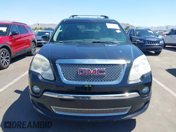 2012 GMC Acadia Denali with VIN 1GKKRTED1CJ253813, listed as a IAAI auction lot 42581652 with 151,621 mi miles and . Bid and sale history available at DreamBid. Image 12.
