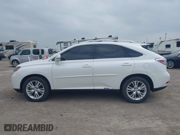 2011 Lexus RX 450h with VIN JTJBC1BA8B2419892, listed as a IAAI auction lot 41895740 with 132,428 mi miles and . Bid and sale history available at DreamBid. Image 14.