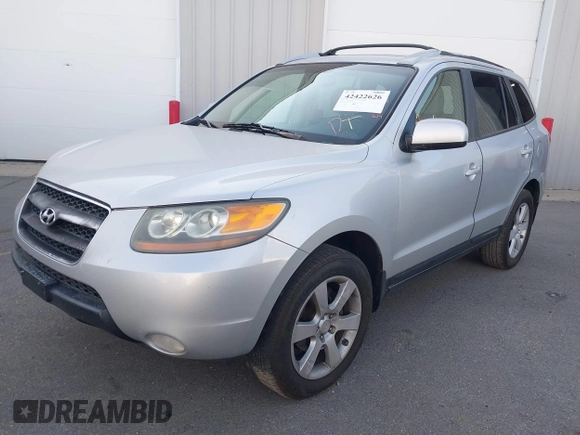 2007 Hyundai Santa Fe SE with VIN 5NMSH73E87H039768, listed as a IAAI auction lot 42422626 with 267,647 mi miles and . Bid and sale history available at DreamBid. Image 2.