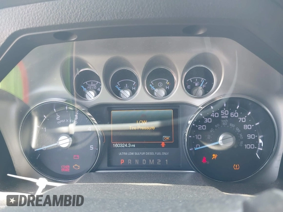 2015 Ford F-250 Lariat with VIN 1FT7W2BT6FEC87761, listed as a IAAI auction lot 41805945 with 160,324 mi miles and . Bid and sale history available at DreamBid. Image 7.