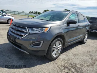 2015 Ford Edge SEL with VIN 2FMTK4J90FBB18239, listed as a Copart auction lot 58411614 with 92,888 mi miles and Salvage Title. Bid and sale history available at carsss.com. Image 1.
