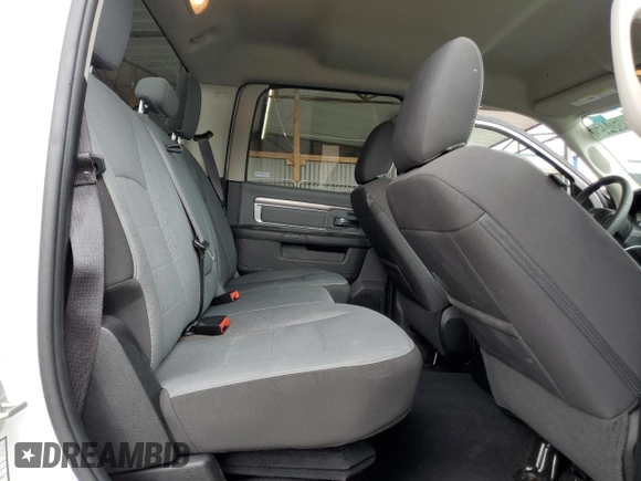 2023 Ram 1500 SLT z VIN 1C6RR6LG6PS580210, wystawiony jako Copart lot #59706045 z przebiegiem 38 785 mil mil oraz Nie do naprawy • Non repairable. Historia ofert i sprzedaży dostępna na DreamBid. Obrazek 11.