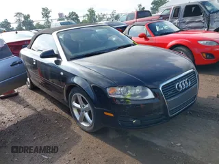 2007 Audi A4 3.2L with VIN WAUDH48H57K021479, listed as a IAAI auction lot 42679871 with 135,873 mi miles and . Bid and sale history available at DreamBid. Image 1.