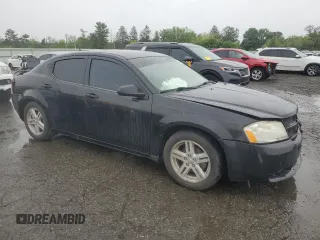 2010 Dodge Avenger SXT z VIN 1B3CC4FD2AN179637, wystawiony jako Copart lot #58403425 z przebiegiem 119 263 mil mil oraz Szkoda całkowita • Salvage title. Historia ofert i sprzedaży dostępna na DreamBid. Obrazek 4.