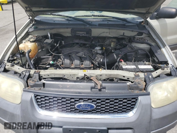 2004 Ford Escape XLT с VIN 1FMYU031X4KB34886, выставлен на аукционе Copart как лот 56212055 с пробегом 188 665 миль миль и Списание • Salvage title. История ставок и продаж доступна на DreamBid. Изображение 12.
