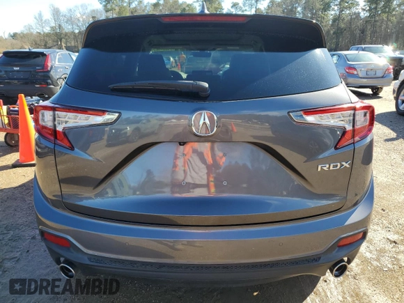 2021 Acura RDX Technology z VIN 5J8TC1H56ML000648, wystawiony jako Copart lot #46293425 z przebiegiem 53 538 mil mil oraz Szkoda całkowita • Salvage title. Historia ofert i sprzedaży dostępna na DreamBid. Obrazek 6.