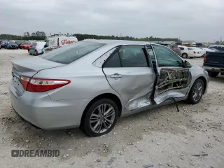 2016 Toyota Camry XLE with VIN 4T1BF1FK6GU583887, listed as a Copart auction lot 50300875 with 101,166 mi miles and Salvage Title. Bid and sale history available at DreamBid. Image 3.