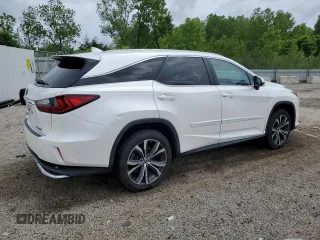 2018 Lexus RX 350L Premium with VIN JTJDZKCA1J2009350, listed as a Copart auction lot 52757225 with Not provided miles and Non repairable. Bid and sale history available at DreamBid. Image 3.