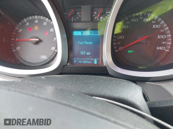 2016 Chevrolet Equinox LTZ with VIN 2GNFLGEK1G6191313, listed as a IAAI auction lot 41746077 with 161,904 mi miles. Bid and sale history available at carsss.com. Image 7.