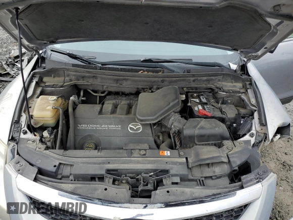 2008 Mazda CX-9 Grand Touring with VIN JM3TB38AX80149170, listed as a Copart auction lot 45888955 with 116,665 mi miles and Salvage Title. Bid and sale history available at carsss.com. Image 12.