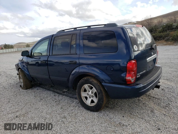 2005 Dodge Durango SLT with VIN 1D4HB48NX5F594740, listed as a Copart auction lot 52252365 with Not provided miles and Salvage title. Bid and sale history available at DreamBid. Image 2.