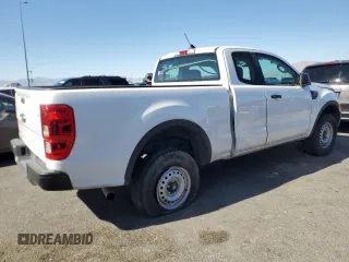 2022 Ford Ranger XL with VIN 1FTER1EH3NLD19334, listed as a Copart auction lot 44913845 with 129,557 mi miles and Clean title. Bid and sale history available at DreamBid. Image 3.