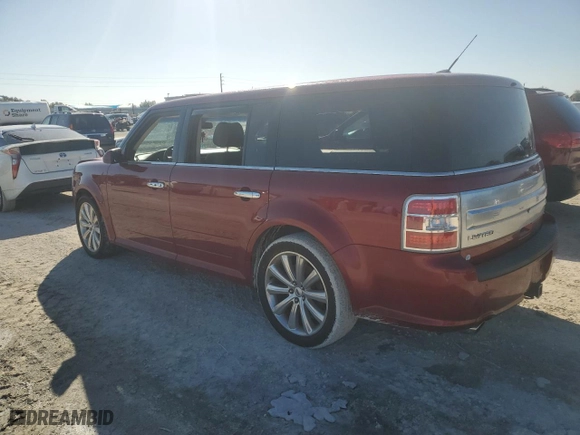 2017 Ford Flex Limited EcoBoost with VIN 2FMHK6DT4HBA11190, listed as a Copart auction lot 77851344 with 0 mi miles and Salvage Title. Bid and sale history available at carsss.com. Image 2.