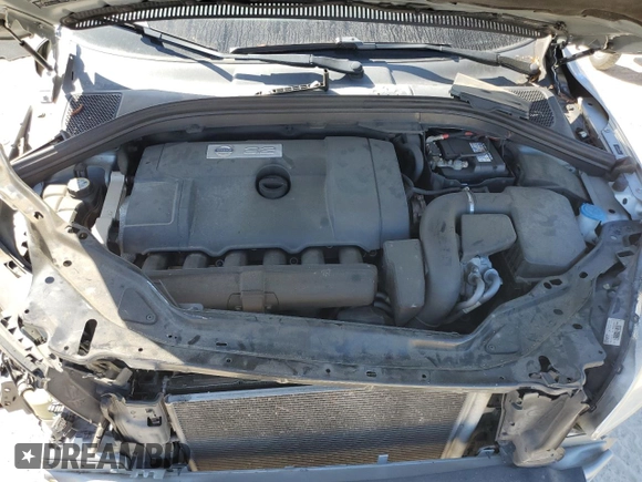 2013 Volvo XC60 3.2L with VIN YV4952DL3D2414437, listed as a Copart auction lot 50037505 with 125,839 mi miles and Salvage Title. Bid and sale history available at carsss.com. Image 12.