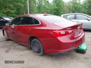 2018 Chevrolet Malibu LT with VIN 1G1ZD5ST0JF139388, listed as a IAAI auction lot 42187281 with 135,051 mi miles. Bid and sale history available at carsss.com. Image 3.
