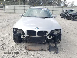2004 BMW 3 Series 325i with VIN WBAEN33404PC13311, listed as a Copart auction lot 78661844 with 121,435 mi miles and Salvage Title. Bid and sale history available at carsss.com. Image 5.
