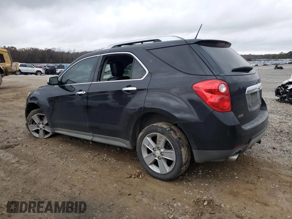 2013 Chevrolet Equinox LTZ with VIN 2GNFLFE3XD6237607, listed as a Copart auction lot 85274774 with 233,437 mi miles and Clean Title. Bid and sale history available at carsss.com. Image 2.