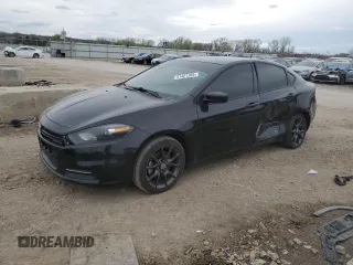 2016 Dodge Dart SE with VIN 1C3CDFAA7GD530355, listed as a Copart auction lot 51421305 with 116,519 mi miles and Salvage Title. Bid and sale history available at carsss.com. Image 1.
