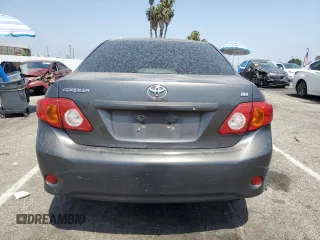 2010 Toyota Corolla with VIN JTDBU4EE8A9098491, listed as a Copart auction lot 60307635 with 425,918 mi miles and Salvage title. Bid and sale history available at DreamBid. Image 6.