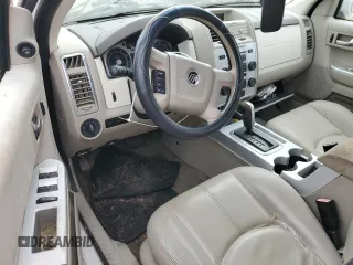2008 Mercury Mariner Premier with VIN 4M2CU97198KJ36707, listed as a Copart auction lot 78424634 with 224,479 mi miles and Salvage Title. Bid and sale history available at carsss.com. Image 8.