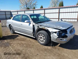 2005 Buick LeSabre Custom with VIN 1G4HP52K75U271496, listed as a IAAI auction lot 42079033 with 179,644 mi miles and . Bid and sale history available at carsss.com. Image 1.