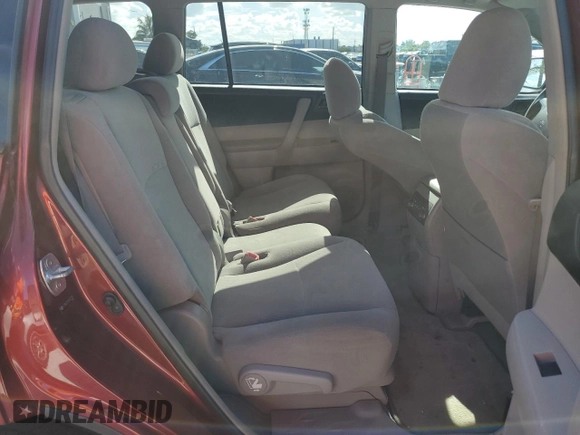 2010 Toyota Highlander with VIN 5TDBK3EH1AS027564, listed as a Copart auction lot 60463525 with 154,883 mi miles and Clean title. Bid and sale history available at DreamBid. Image 10.