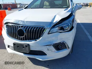 2018 Buick Envision Essence with VIN LRBFX1SA5JD116062, listed as a IAAI auction lot 41024608 with 79,492 mi miles. Bid and sale history available at carsss.com. Image 17.