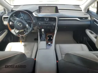 2017 Lexus RX 350 with VIN 2T2ZZMCA5HC087870, listed as a Copart auction lot 53675925 with 125,295 mi miles and Salvage Title. Bid and sale history available at DreamBid. Image 8.