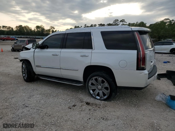 2016 Cadillac Escalade Luxury Collection with VIN 1GYS4BKJ9GR329391, listed as a Copart auction lot 79557564 with 94,624 mi miles and Salvage Title. Bid and sale history available at carsss.com. Image 2.