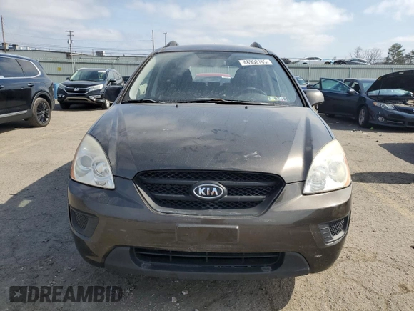 2009 Kia Rondo LX with VIN KNAFG528197275111, listed as a Copart auction lot 48958785 with 168,033 mi miles and Salvage Title. Bid and sale history available at carsss.com. Image 5.