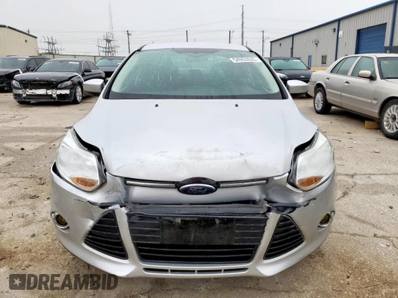 2012 Ford Focus SE with VIN 1FAHP3F2XCL278700, listed as a Copart auction lot 54953635 with 89,123 mi miles and Salvage Title. Bid and sale history available at carsss.com. Image 5.