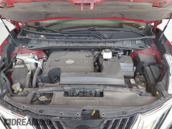 2017 Nissan Murano SL with VIN 5N1AZ2MH4HN175416, listed as a IAAI auction lot 42345395 with 72,962 mi miles and . Bid and sale history available at DreamBid. Image 10.