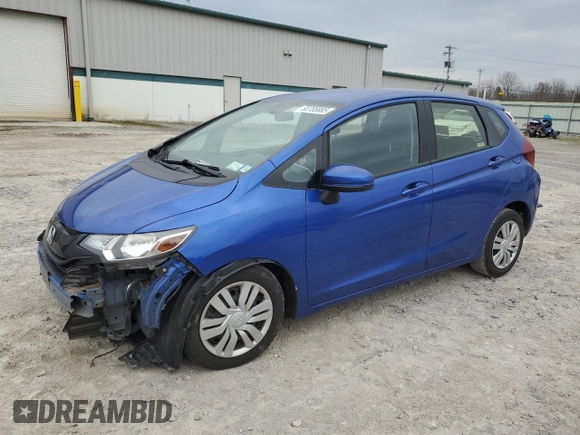 2016 Honda Fit LX with VIN JHMGK5H55GX002056, listed as a Copart auction lot 53785885 with 108,006 mi miles and Salvage Title. Bid and sale history available at carsss.com. Image 1.