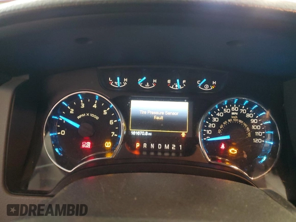 2012 Ford F-150 XL with VIN 1FTFW1EF3CFC38227, listed as a Copart auction lot 54176145 with 161,670 mi miles and Salvage Title. Bid and sale history available at carsss.com. Image 9.