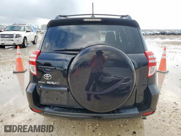 2010 Toyota RAV4 with VIN JTMZF4DV5AD023853, listed as a Copart auction lot 62354245 with 191,590 mi miles and Salvage title. Bid and sale history available at DreamBid. Image 6.