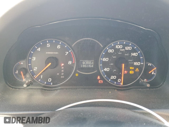 2007 Acura TSX Navi with VIN JH4CL96997C018485, listed as a Copart auction lot 88056035 with 186,164 mi miles and Salvage Title. Bid and sale history available at carsss.com. Image 9.